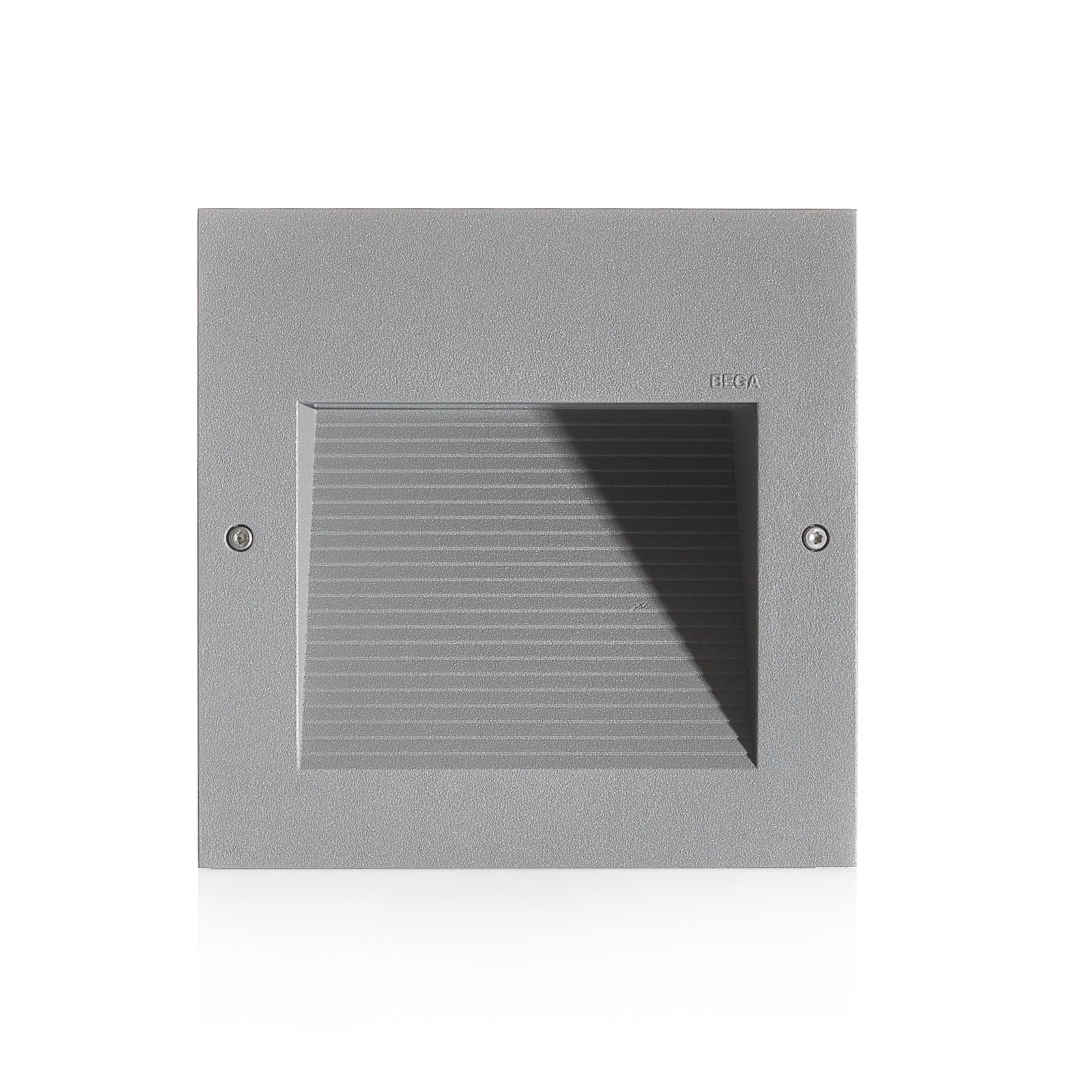 BEGA 24202 LED recessed wall light, 3,000K