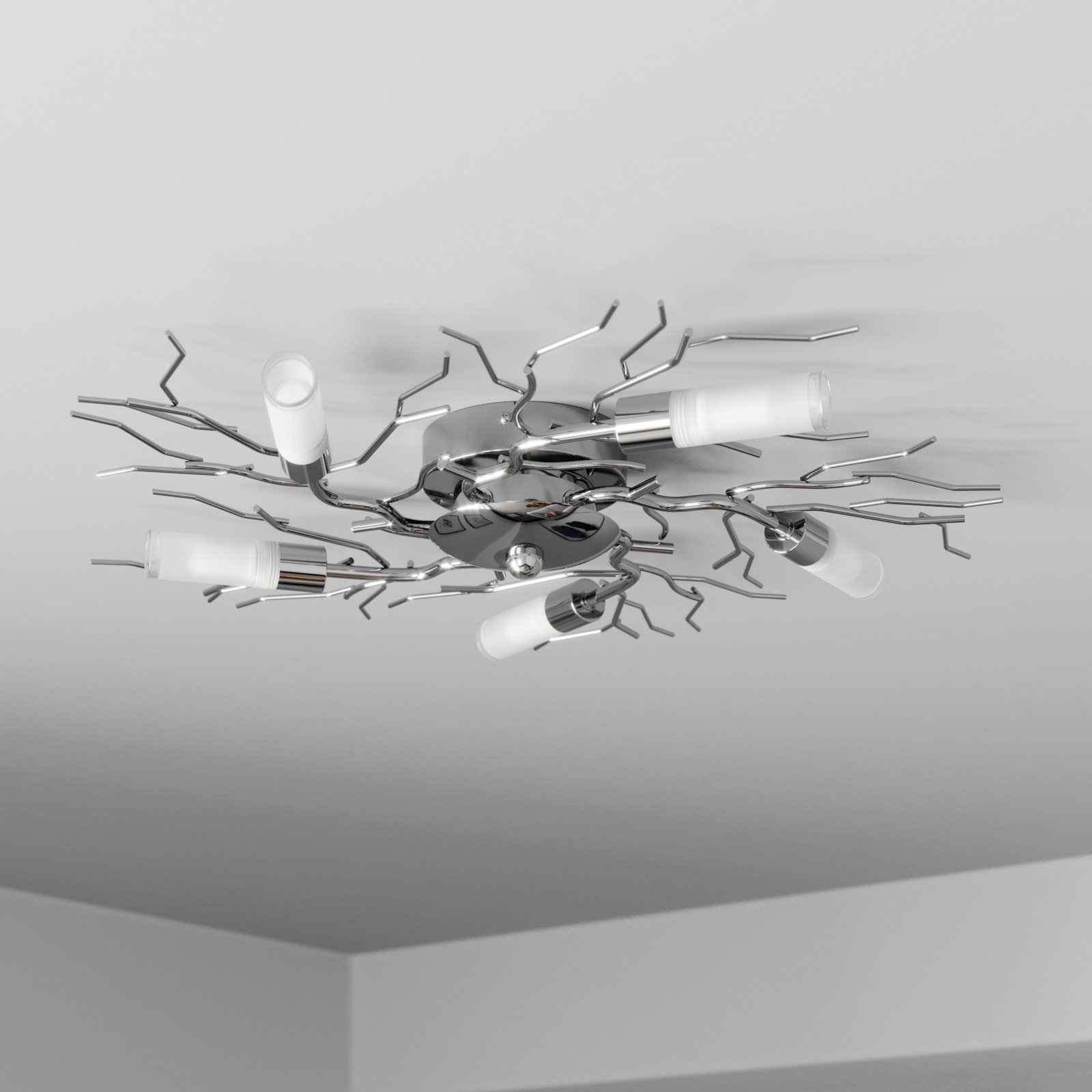 Arboreal LED ceiling lamp Felicity