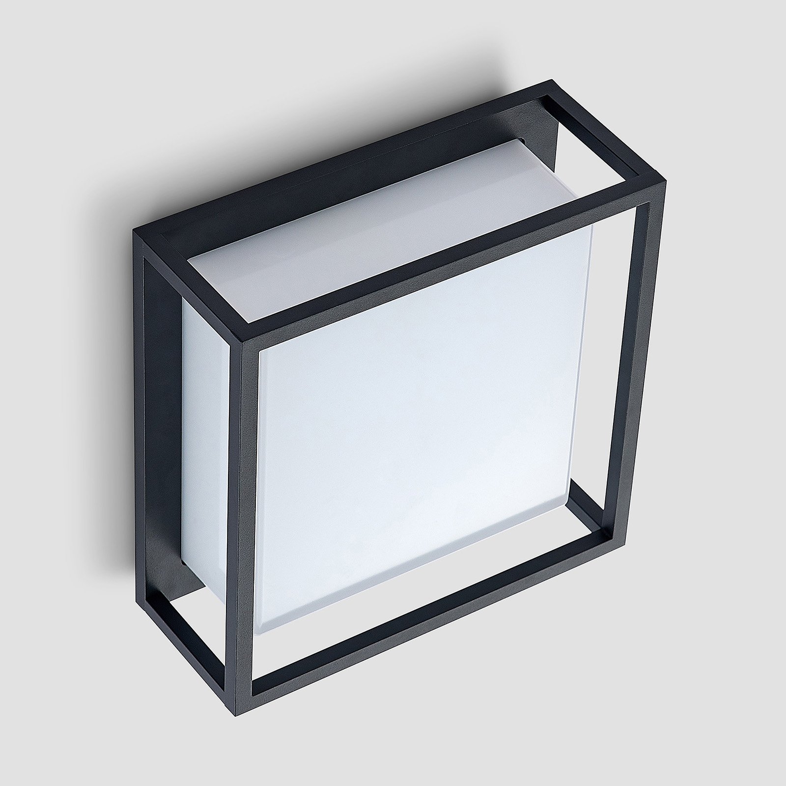Kuga Candeeiro de Parede Exterior Graphite - Lucande