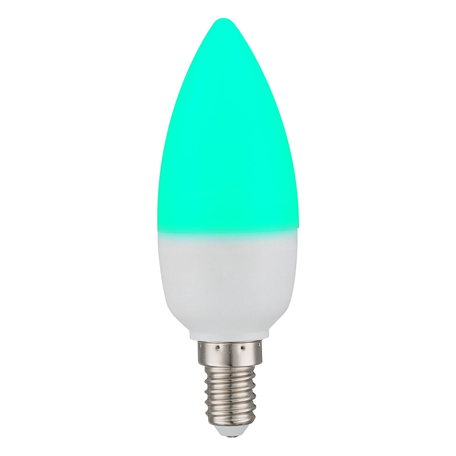Żarówka świeca LED E14, 4,5W Tuya-Smart RGBW CCT