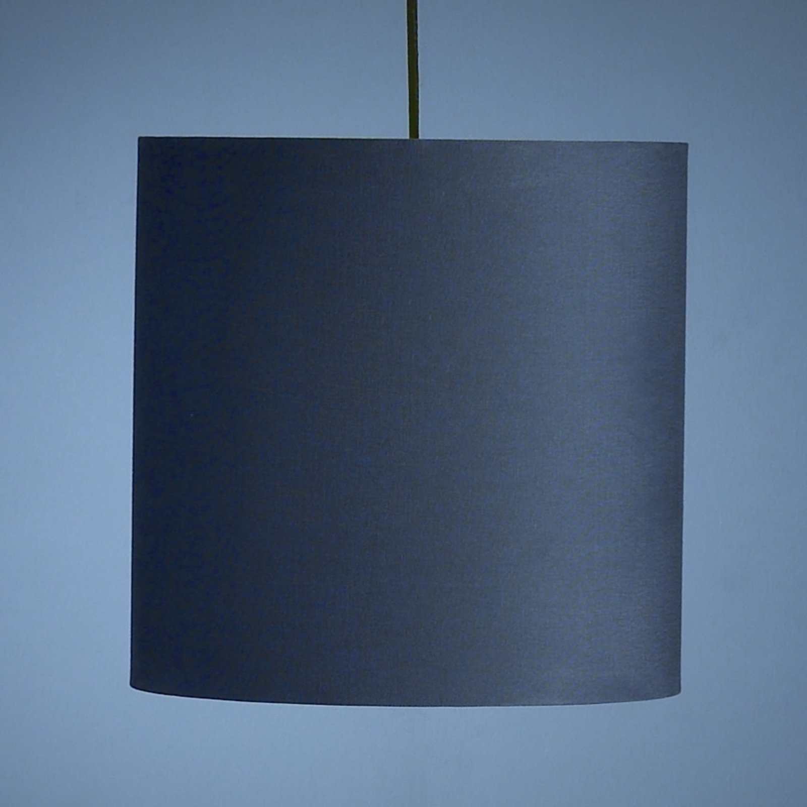 TECNOLUMEN HLWSP lampă suspendată antracit - Camera de zi / sufragerie - design - nichel negru antracit - Metal