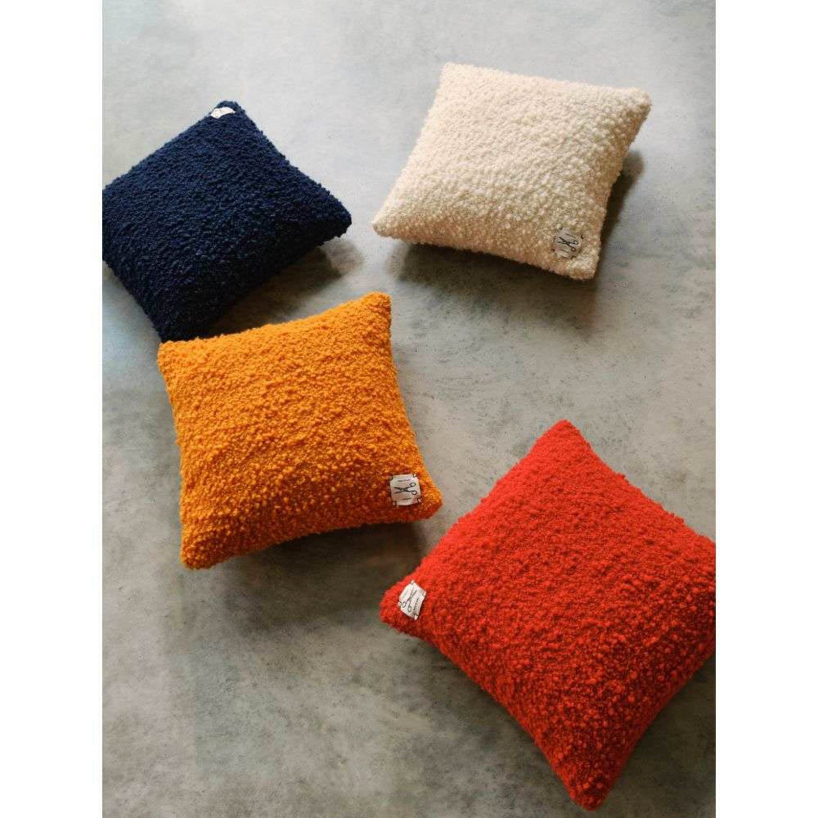 Bobble Kudde 45x45 Natural - Tom Dixon