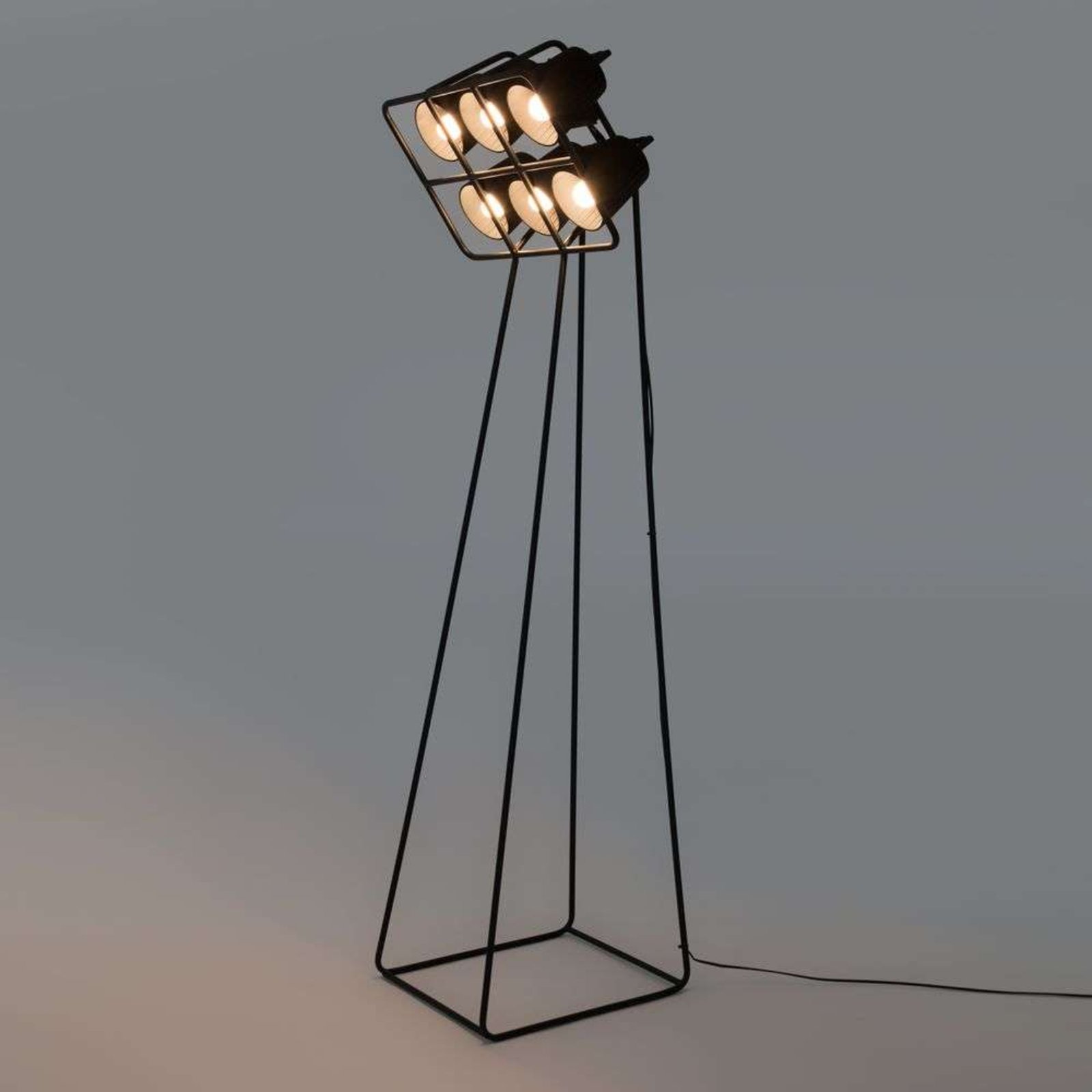 Multilamp Lampadar Black - Seletti