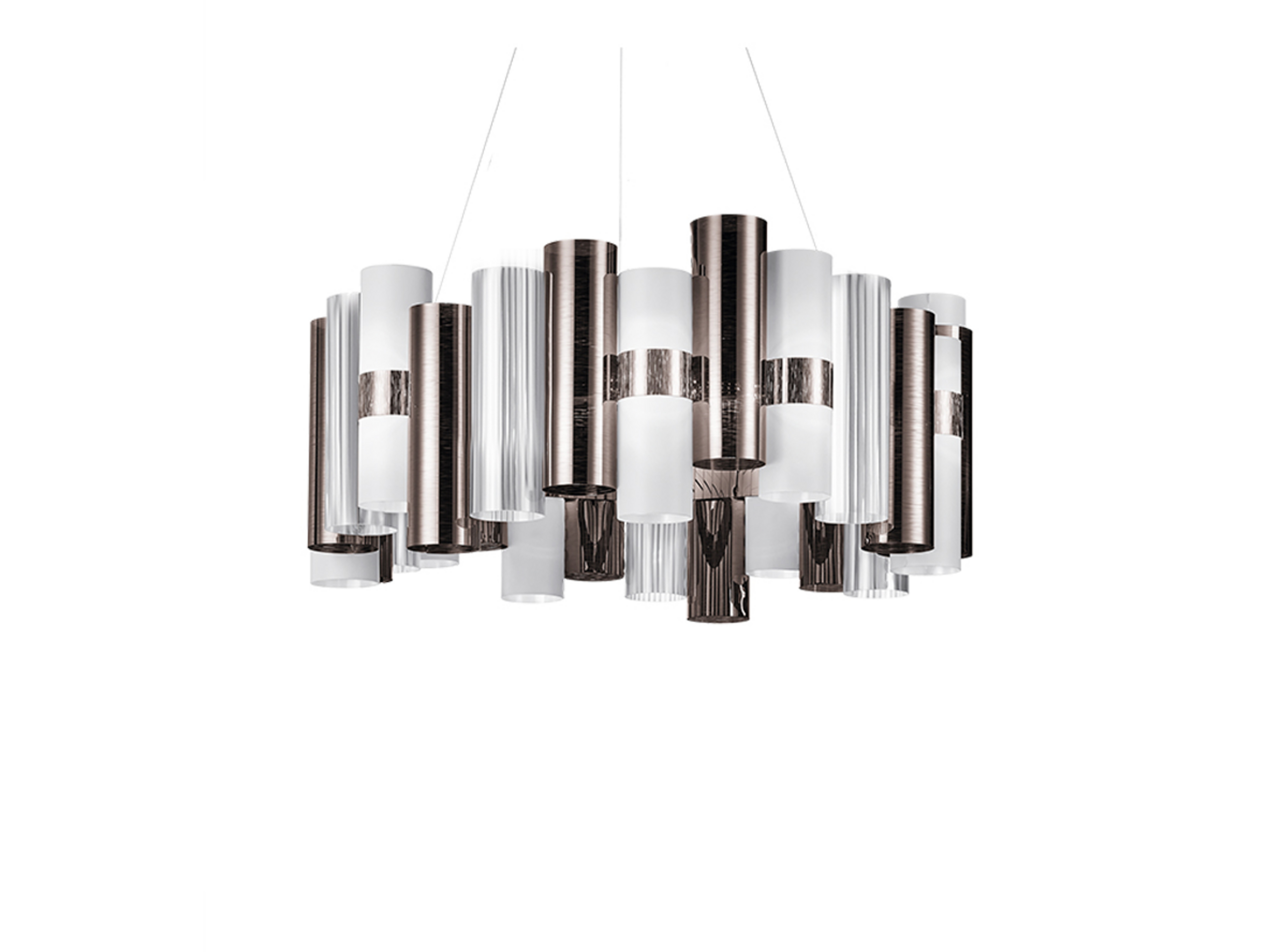 La Lollo Suspension L Pewter - Slamp