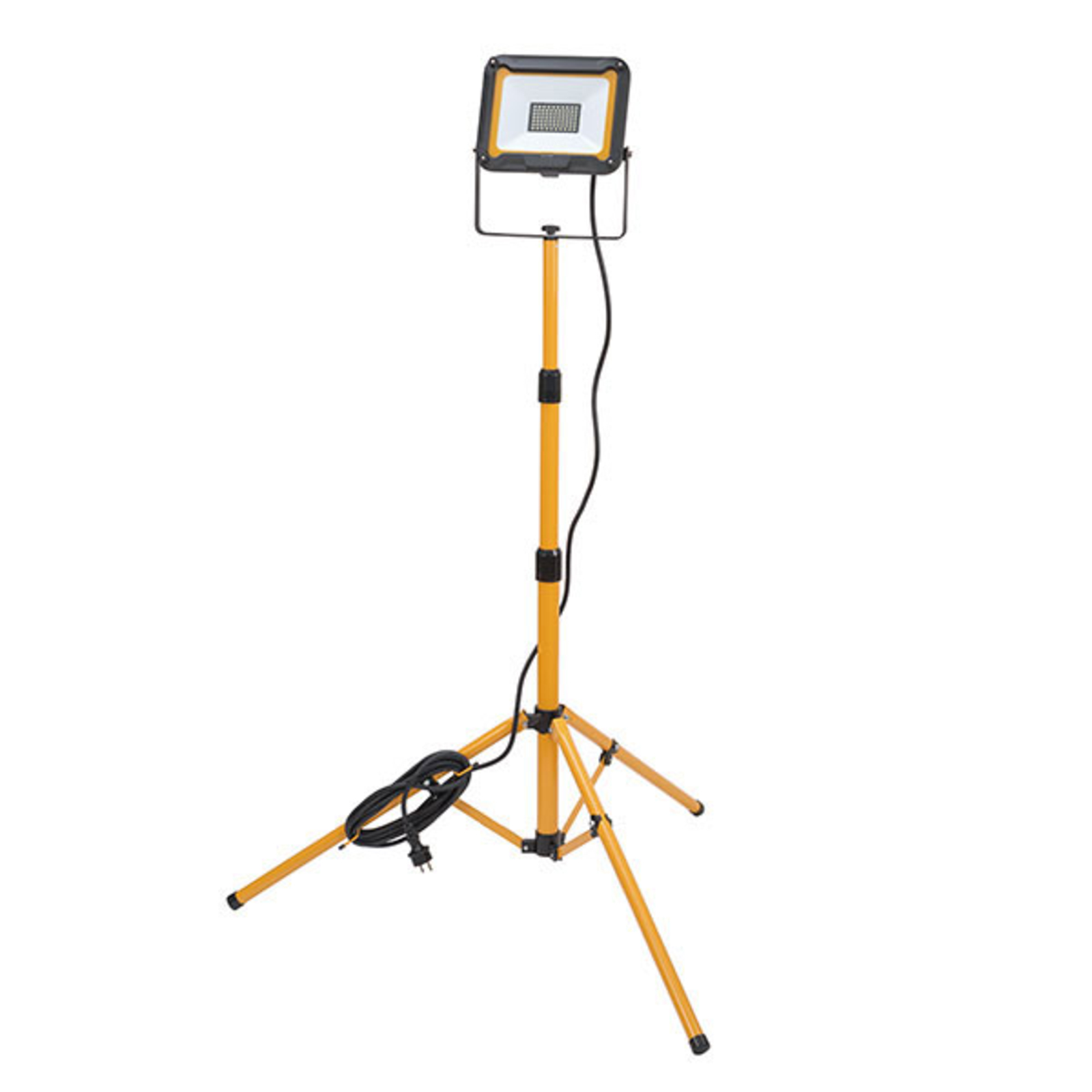 Brenenstuhl Jaro LED spotlight tripod base IP65 1-bulb 50 W, aluminium, plastic, security glass, 50 W, energy efficiency: A+, H: 180 cm