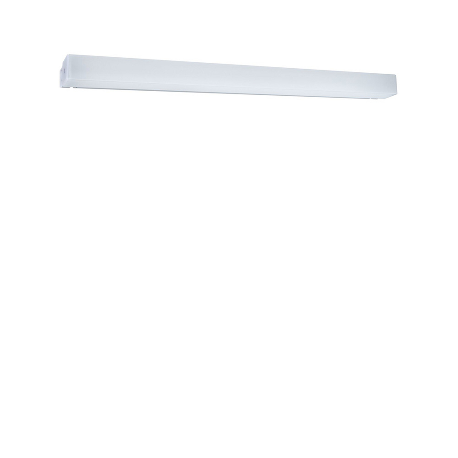 Luno LED Wall Lamp 8W IP44 Aluminium - Paulmann