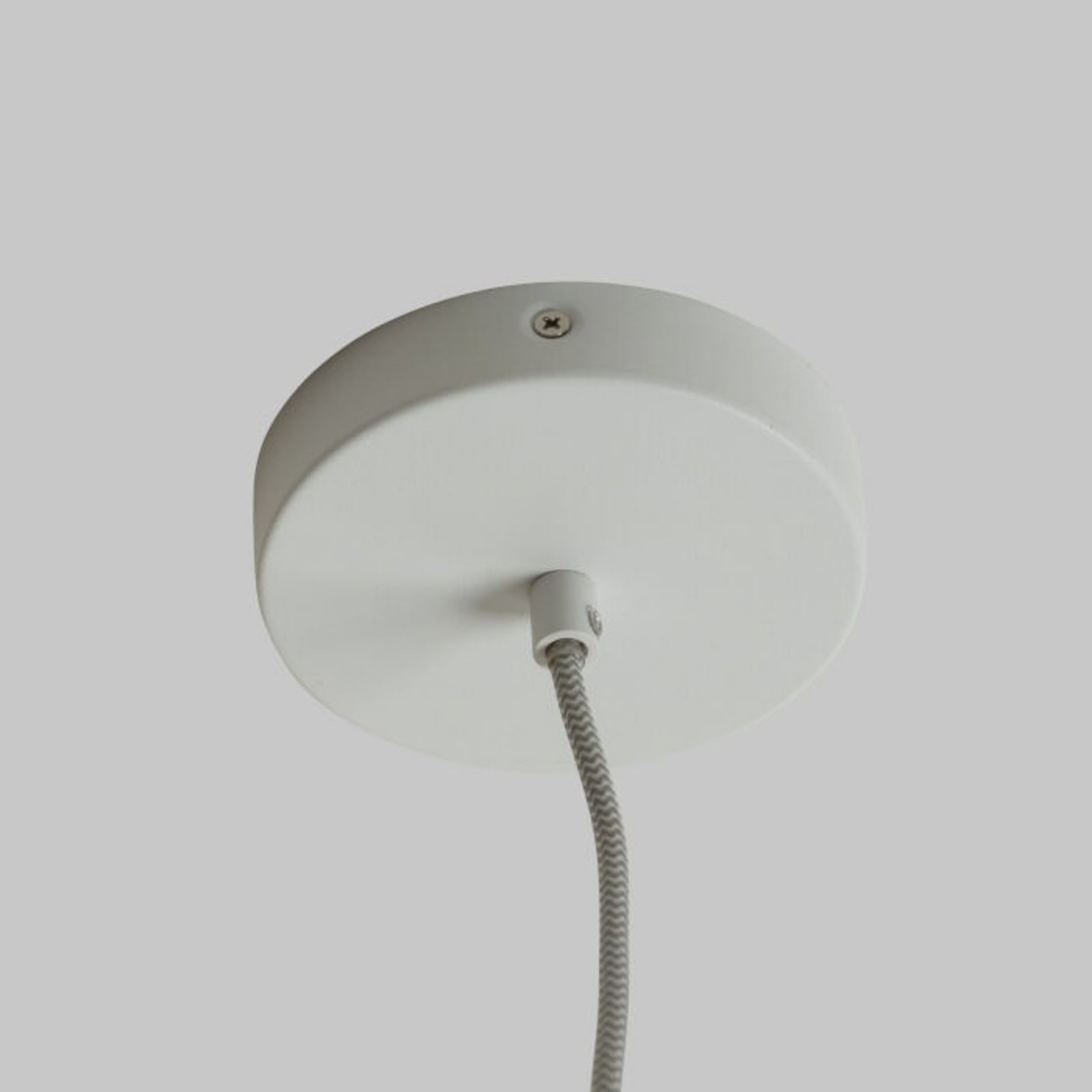 IT'S ABOUT ROMI Tivoli hanging light, white, travertine, GU10 IT'S ABOUT ROMI Tivoli hanging light, white, travertine, GU10