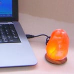 LED sāls lampa Compus ar USB datora&Laptops