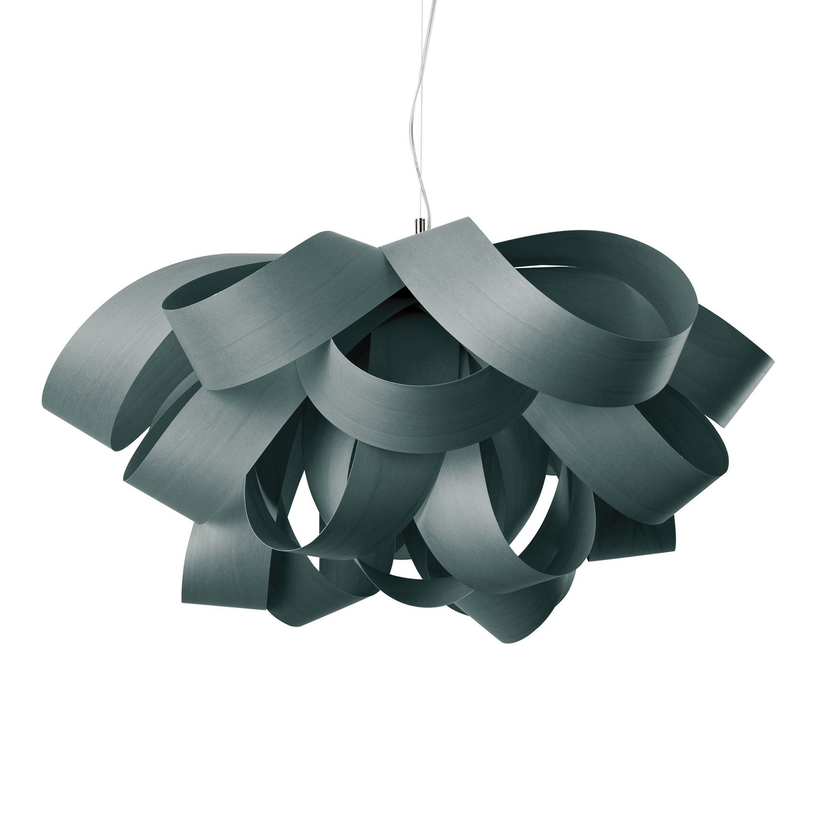 LZF Agatha Small pendant light 78x76cm in veneer