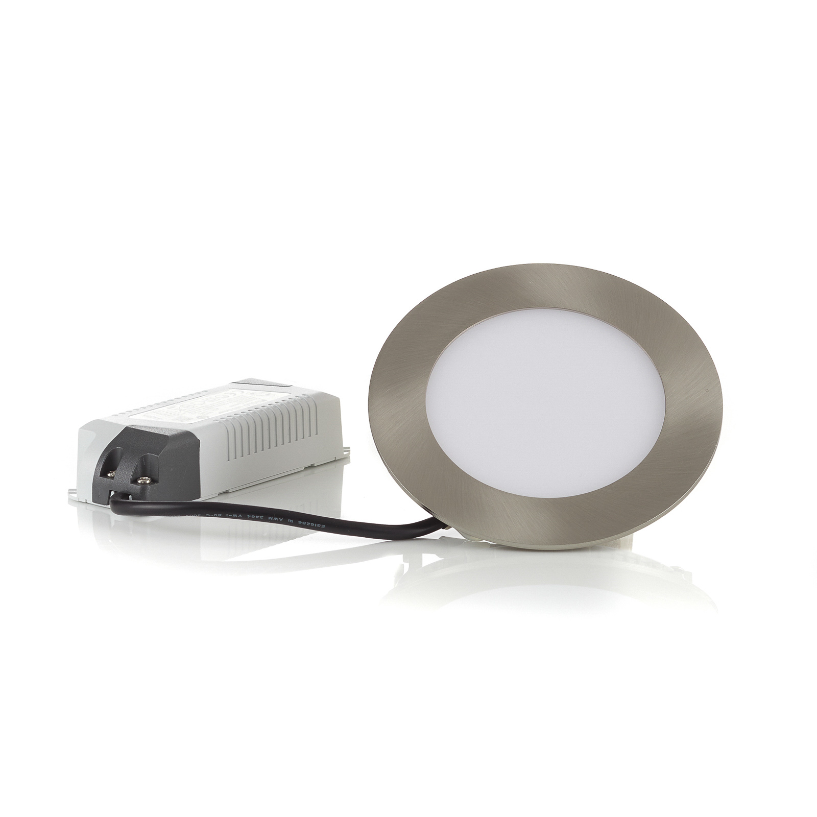 EGLO connect Fueva-C LED podhledové nikl 12cm
