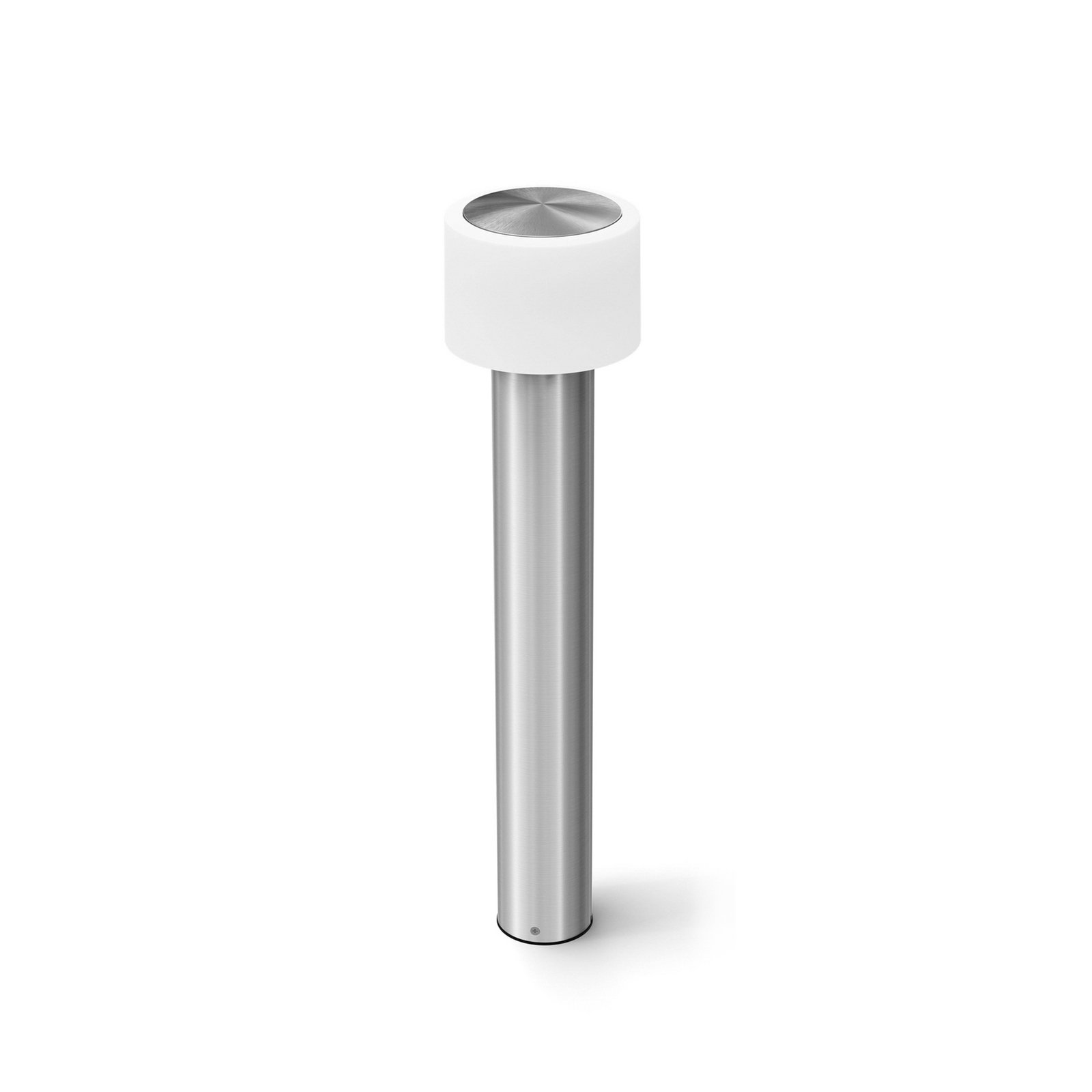 Philips LED-Sockelleuchte Otis UE, Edelstahl, IP44