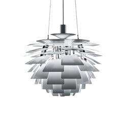 PH Artichoke Pendelleuchte Ø840 Stainless Steel - Louis Poulsen