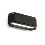 Twist W1 Switch Tune LED-Wandleuchte, schwarz - LIGHT-POINT