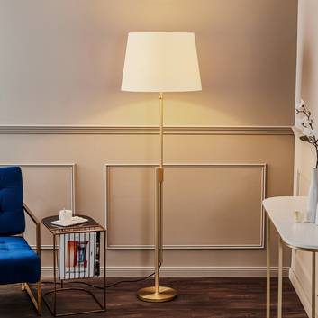 Rothfels Phelandis vloerlamp dimmer messing