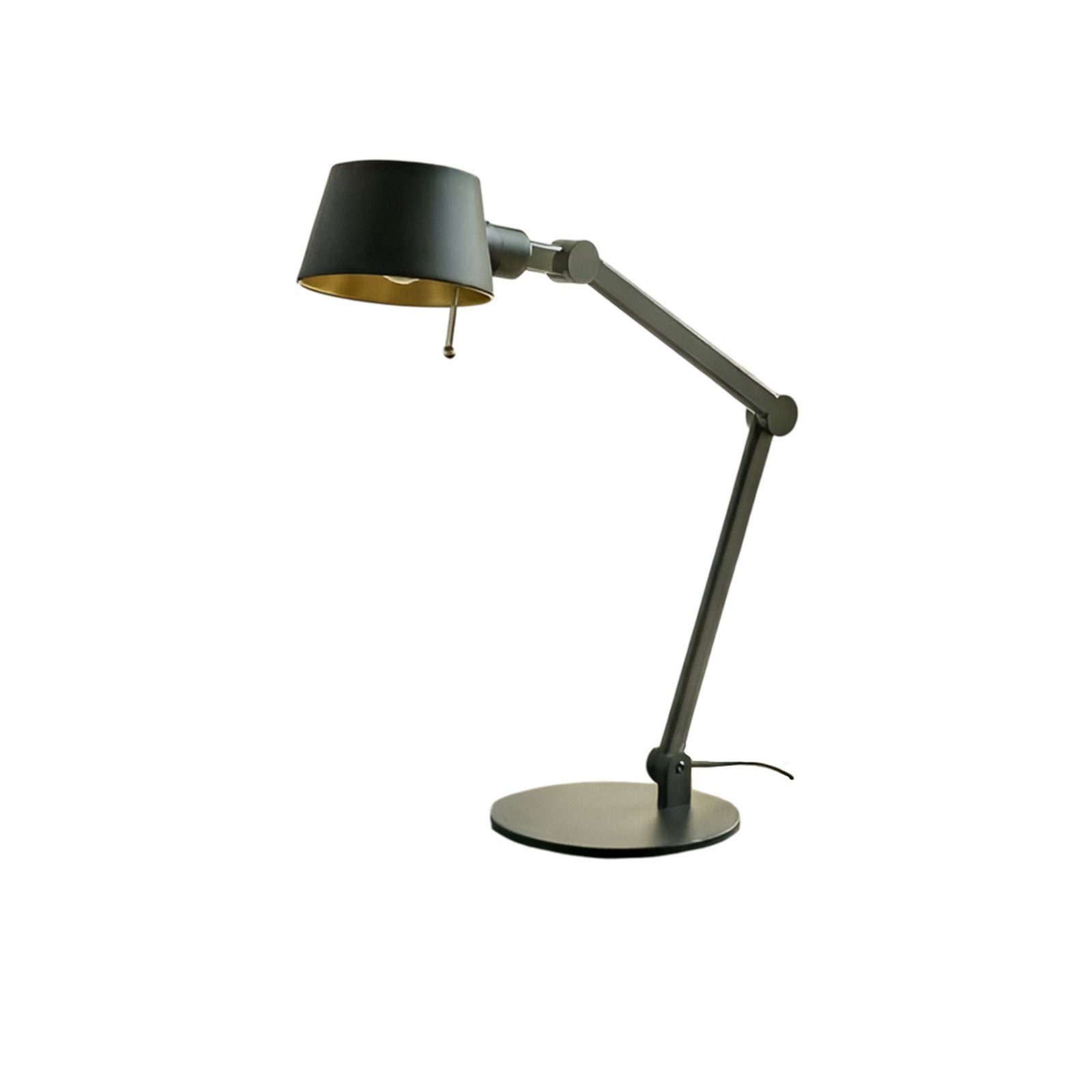 Silka stolní lampa Black - Lucande Silka stolní lampa Black - Lucande