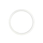 Plafonnier LED Lines Round, couleur diamant, Ø 70 cm, CCT - PURE