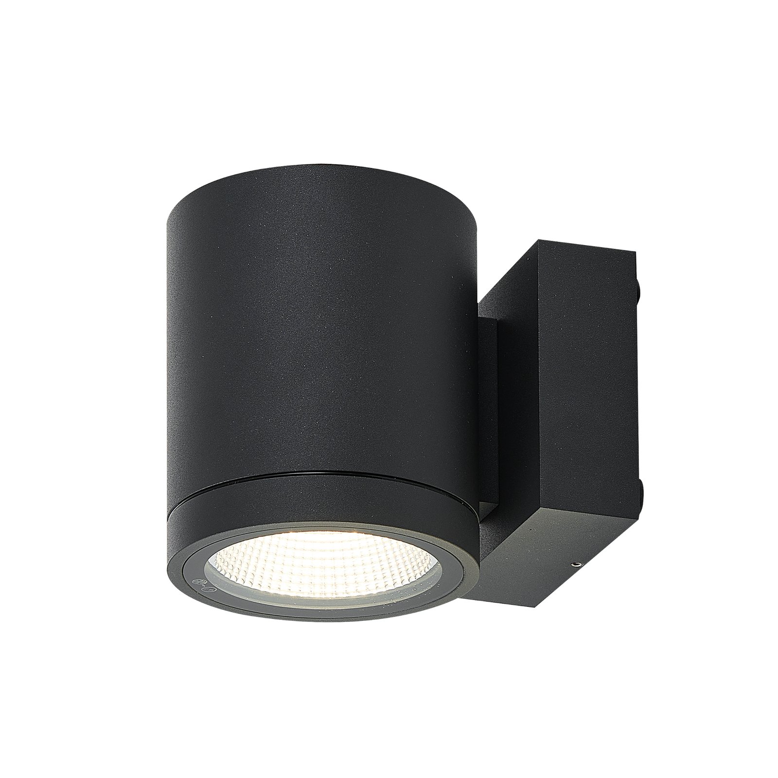 Molto Luce applique d'extérieur LED Foris Round W, anthracite