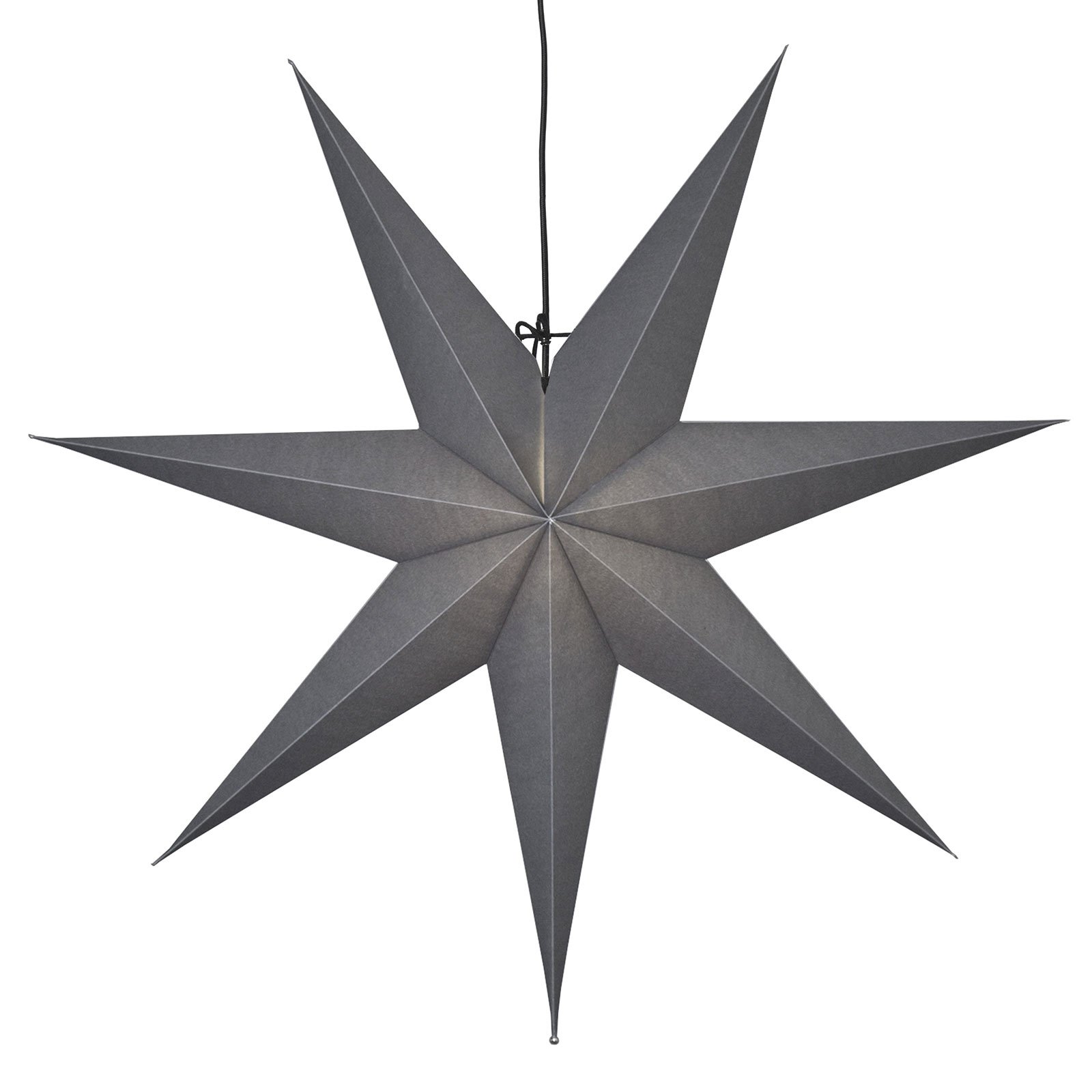 Papierowa gwiazda Ozen siedmioramienna Ø 70 cm