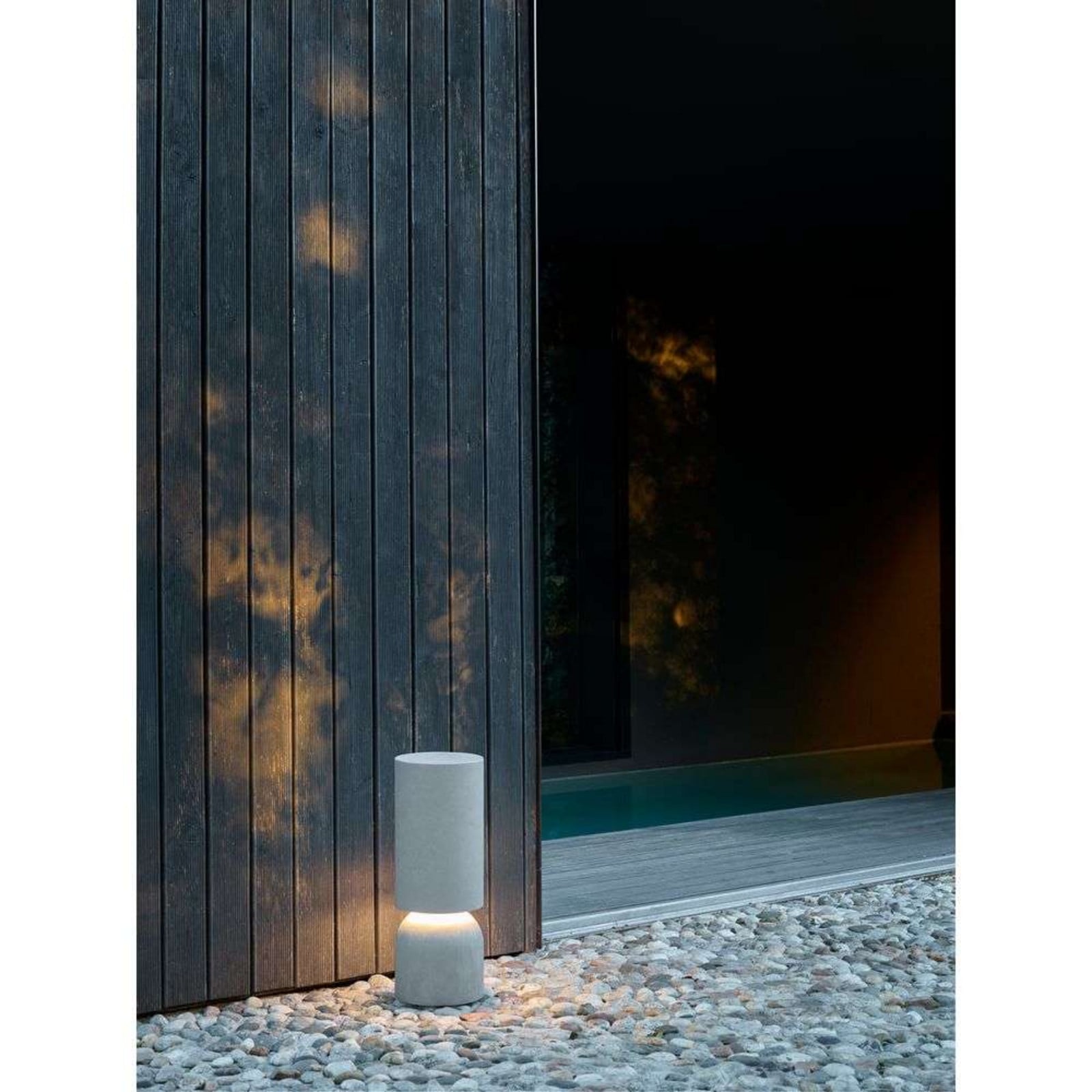 Nui B Trädgårdslampa Concrete Luceplan - Terrass - Betong | Produkter - Utomhusbelysning - Pollare | Lampspecialisterna
