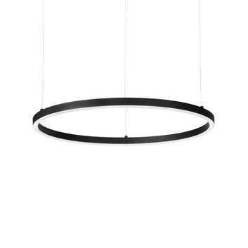 Ideal Lux Oracle Slim häng svart 3 000 K