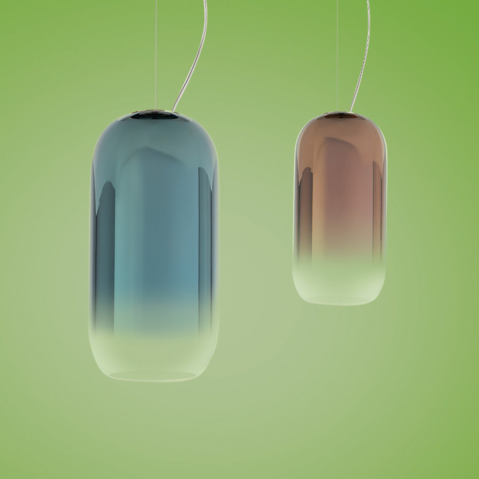 Gople Riippuvalaisin Blue Sapphire - Artemide