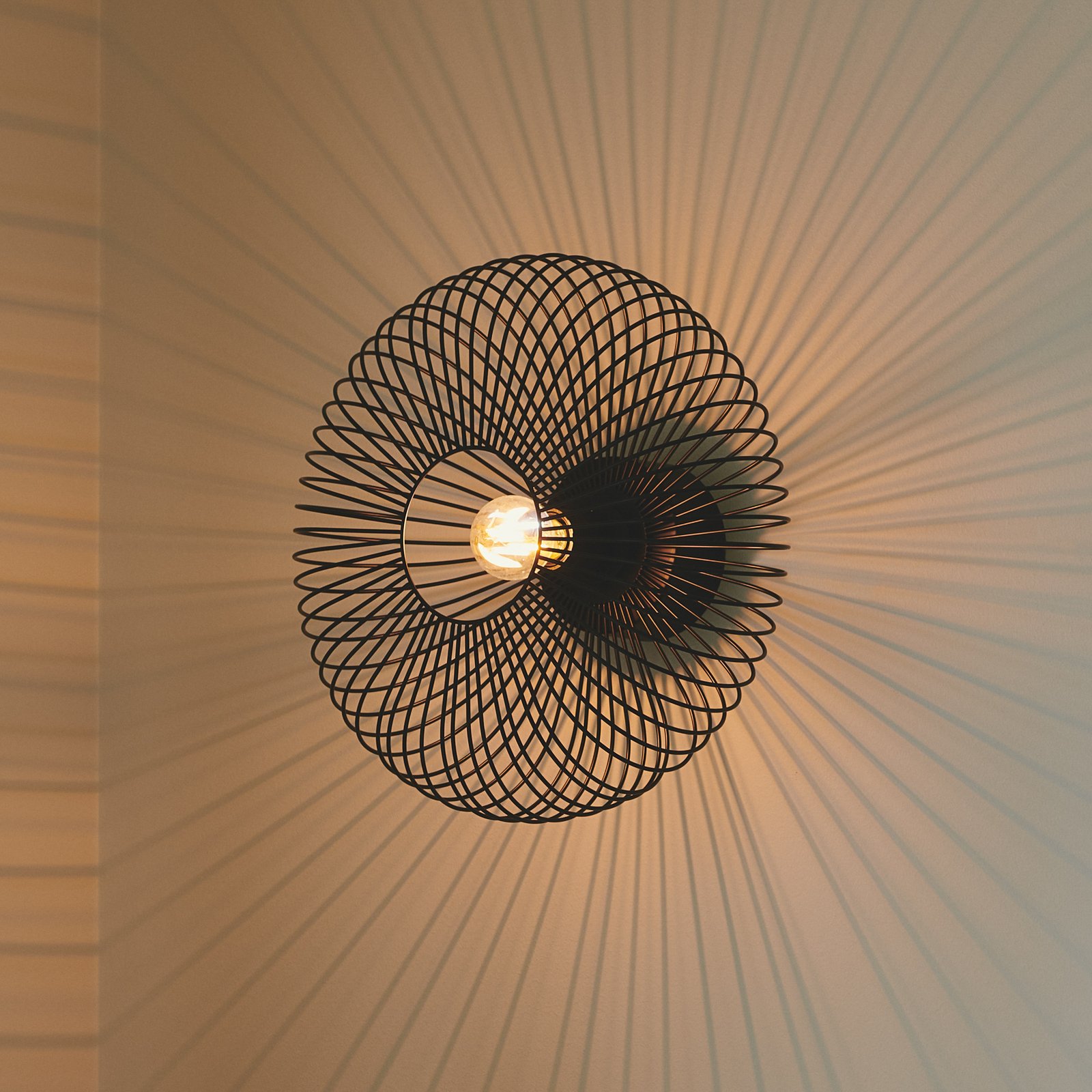 Beroni Candeeiro de Tecto Black - Nordlux