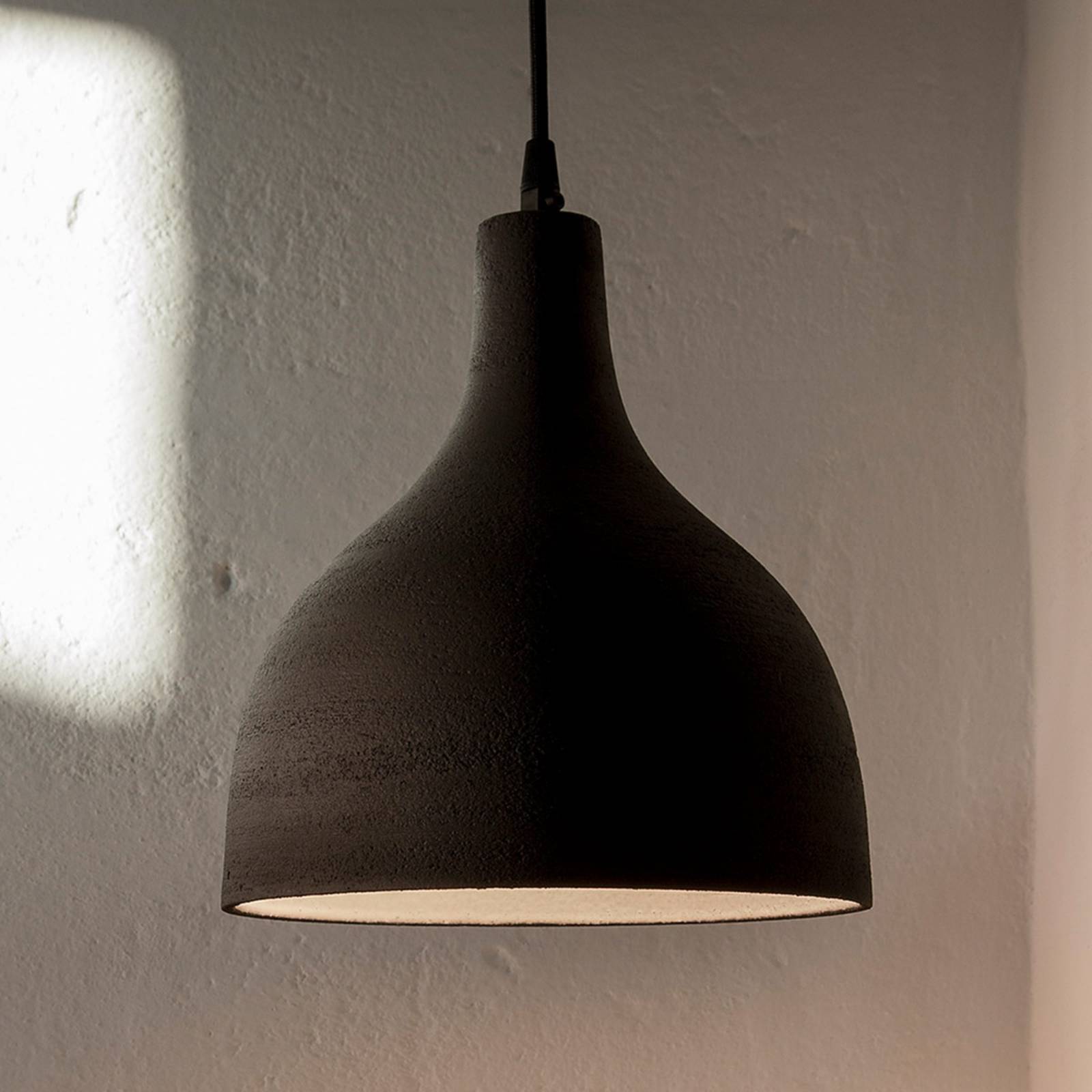 Karman T-Black – designerska lampa wisząca 24 cm