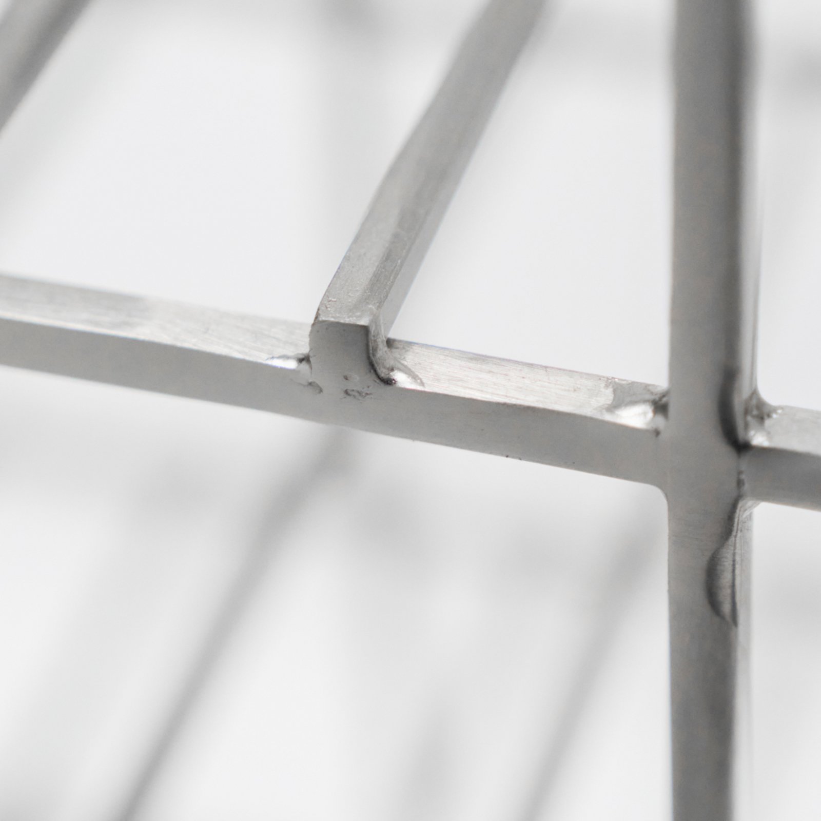 HD12 Wine rack, silver, 41x35x20 cm, metal - House Doctor HD12 Wine rack, silver, 41x35x20 cm, metal - House Doctor