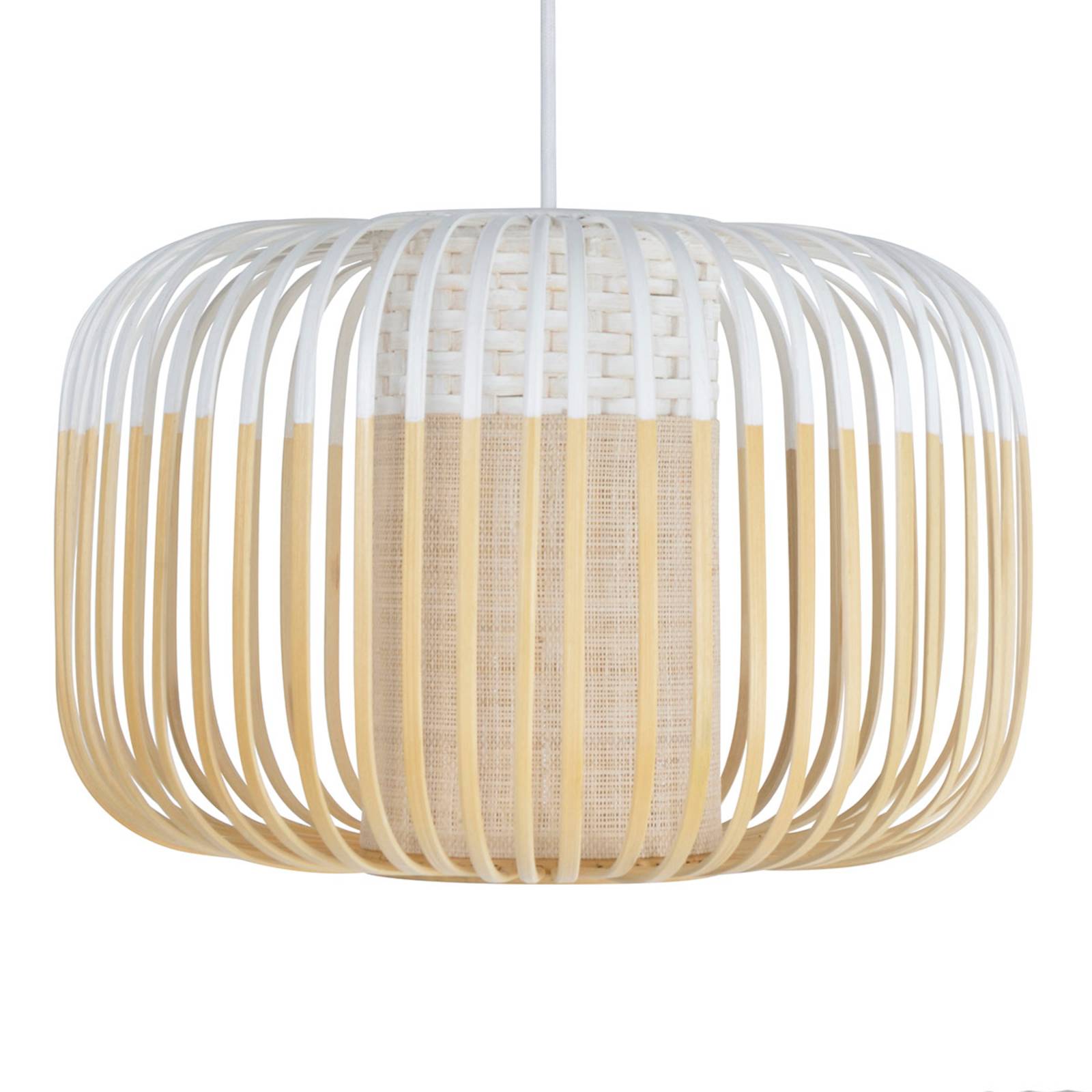 Forestier Bamboo Light S pendant lamp 35 cm white