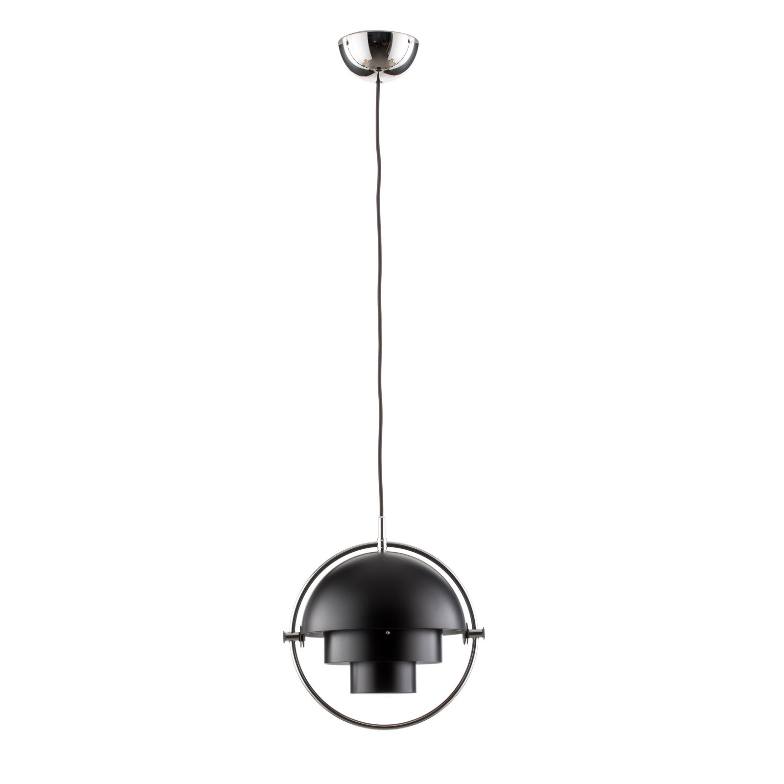 Multi-Lite Visilica S Krom/Crna - GUBI