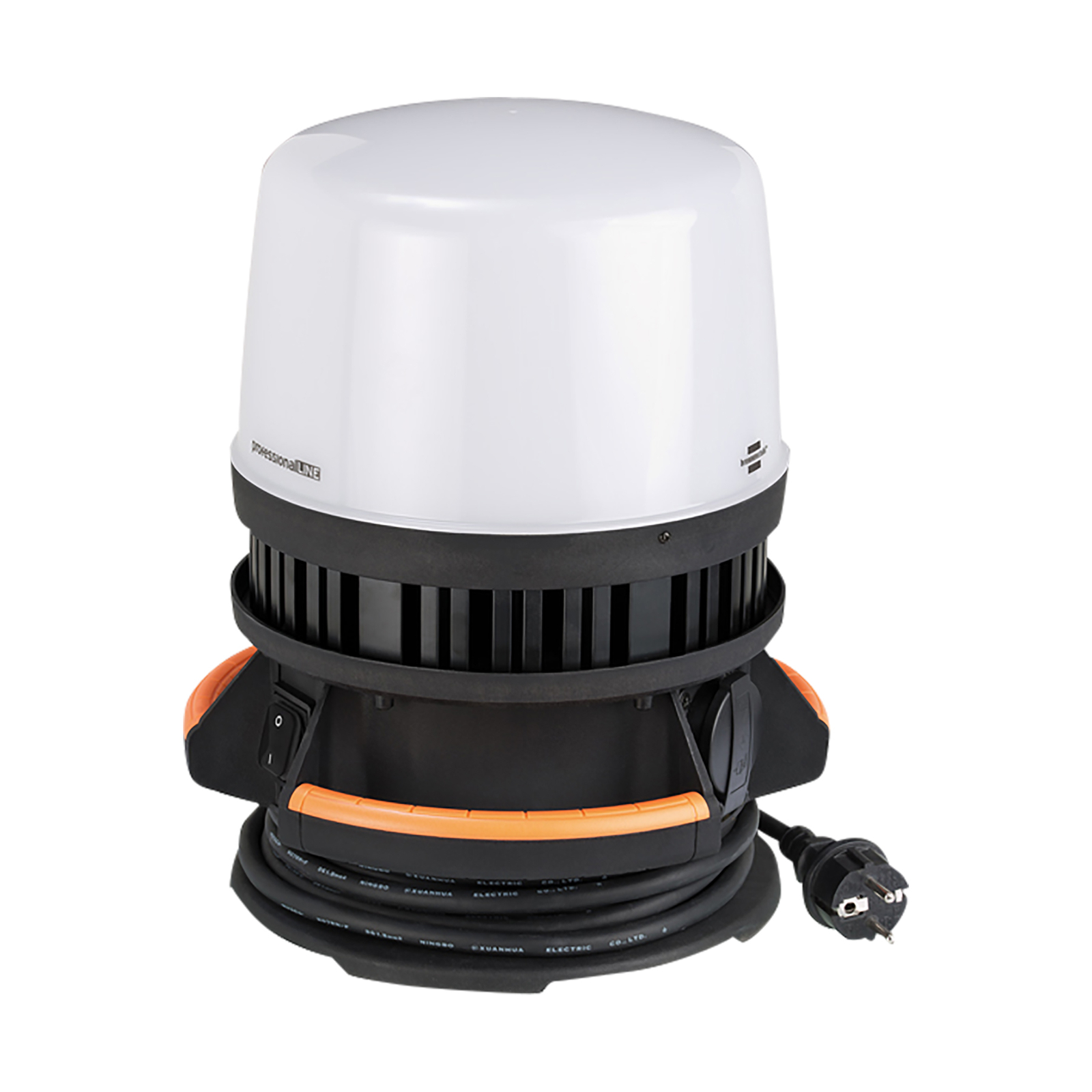 Faro LED da lavoro ORUM 12050 M 360° con presa