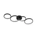 Evengeline LED Loftlampe Black - Lindby