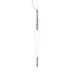 Candeeiro suspenso LED MARSET Ambrosia 130 com ficha 2700K preto