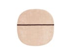 Oona Rug 140x140 Rose - Normann Copenhagen