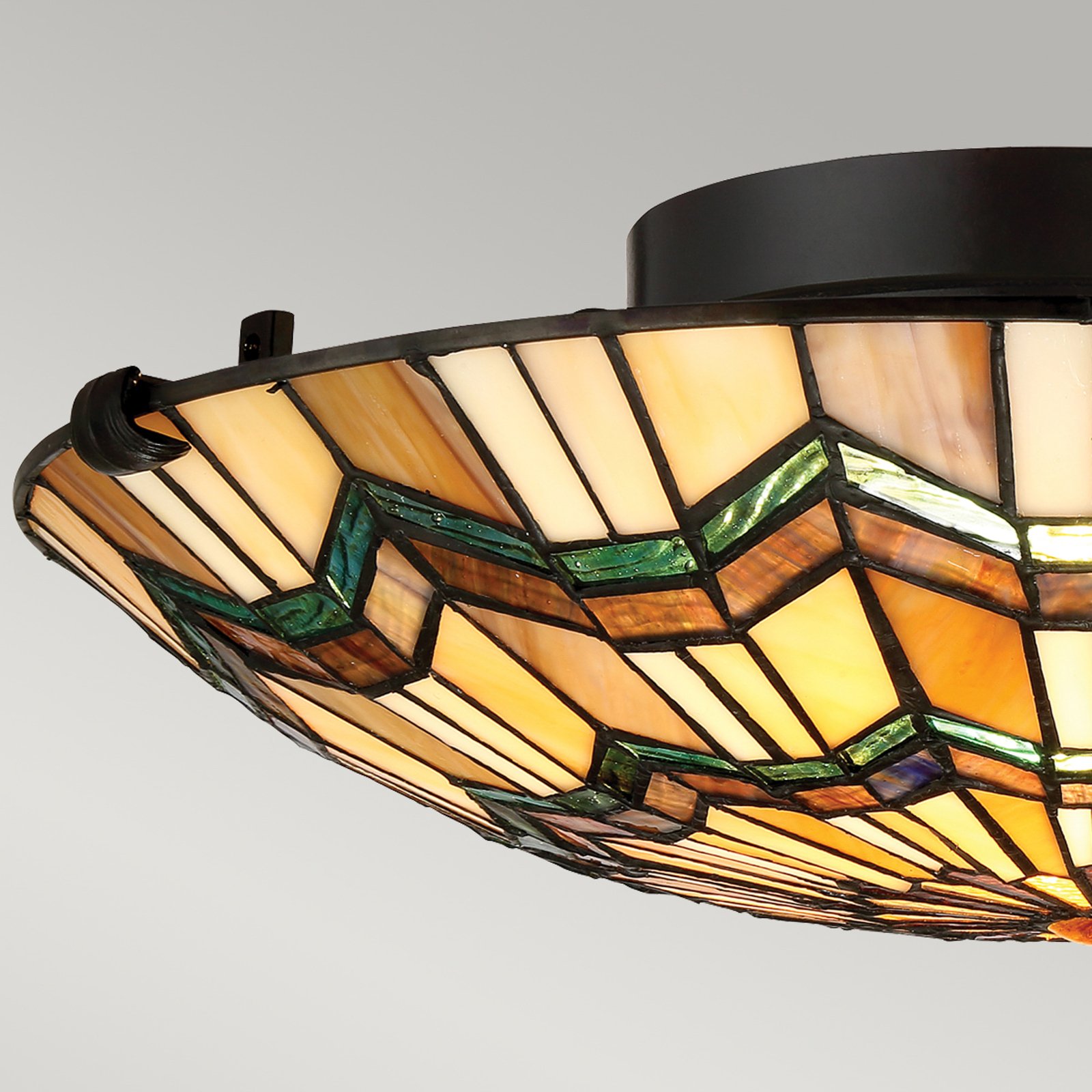Alcott stropna svjetiljka u Tiffany dizajnu