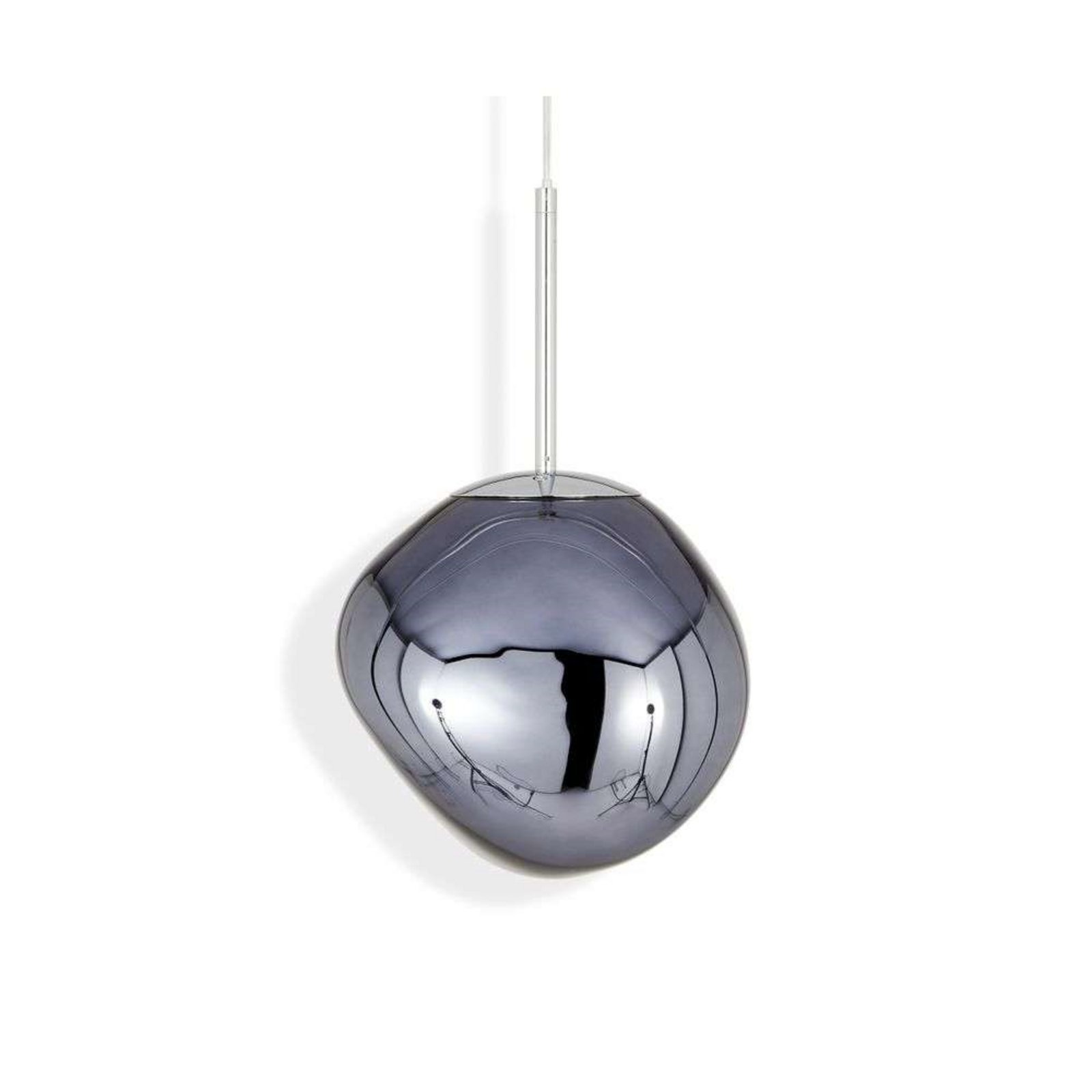 Tom Dixon Melt Mini LED-pendel i røykgrått