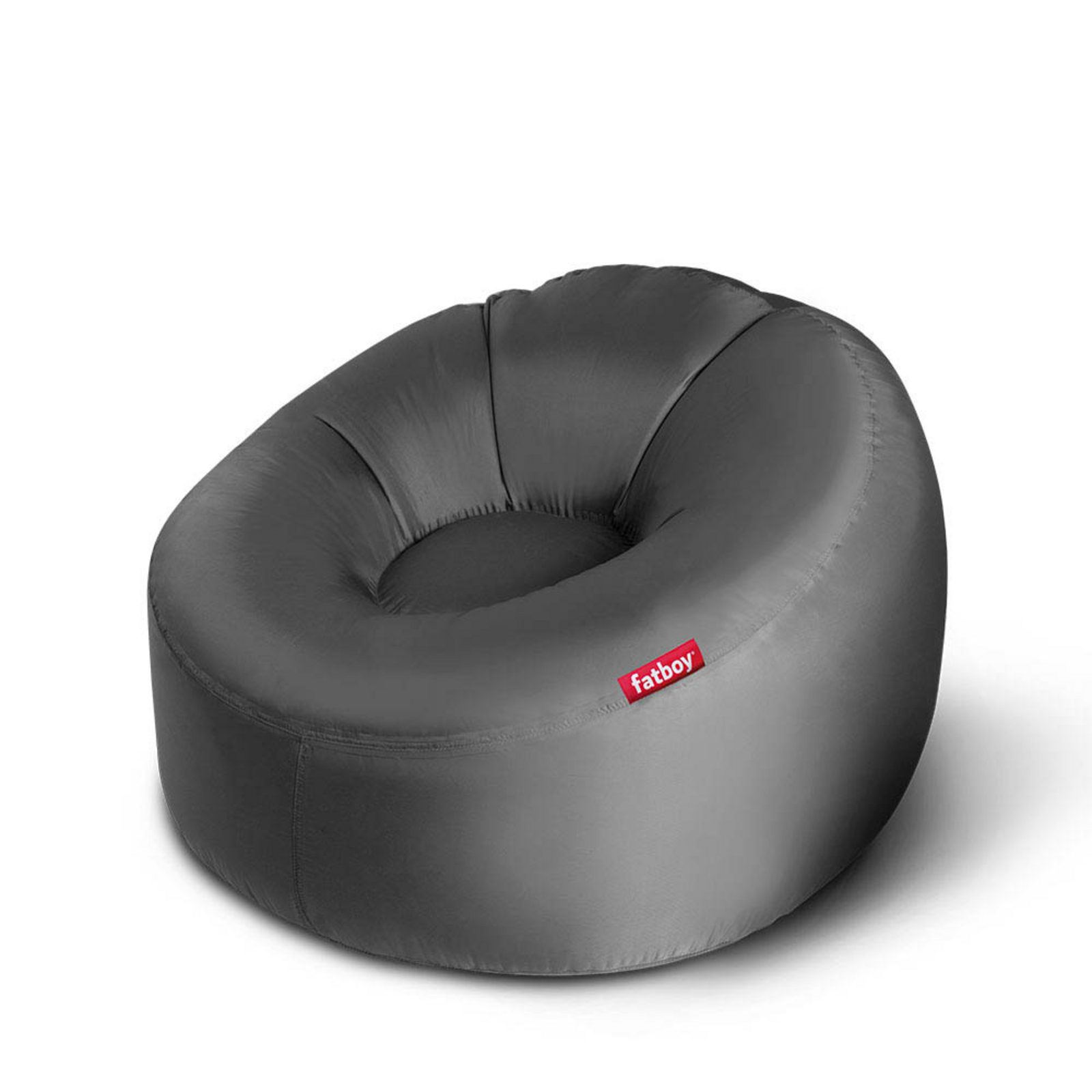 Lamzac® O 3.0 Sitzsack Stuhl Steel Grey - Fatboy®