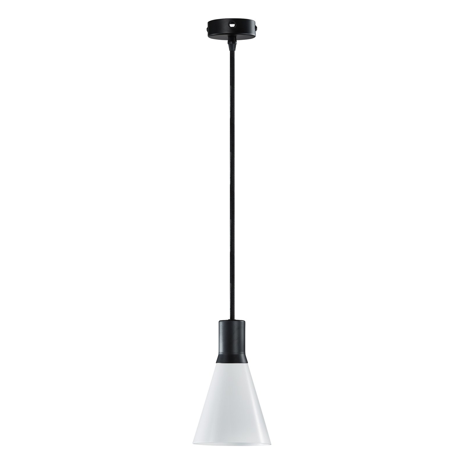 Gent Candeeiro Suspenso 2 pcs Matt Black/Opal - DybergLarsen