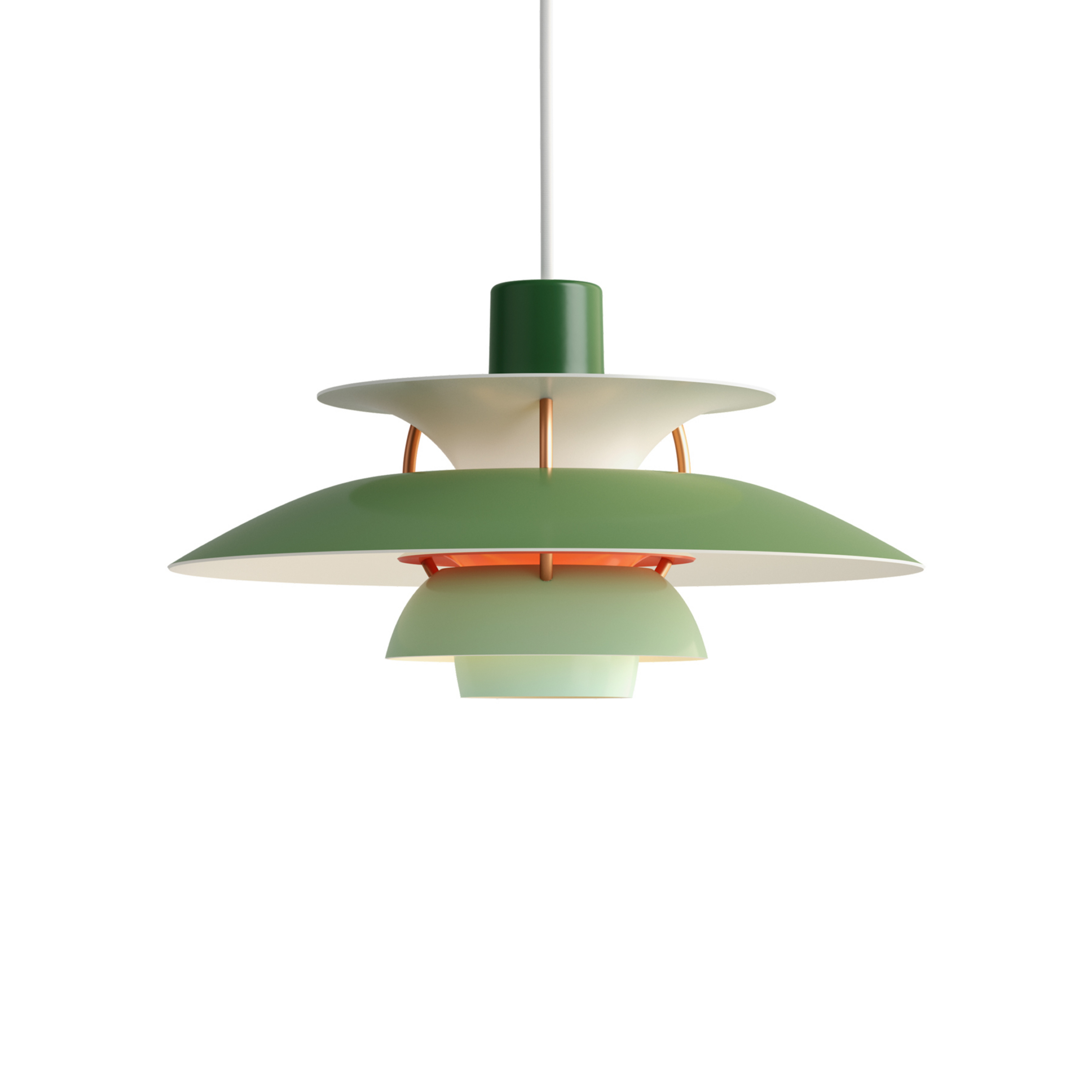 Lámpara colgante PH 5 300 Green - Louis Poulsen