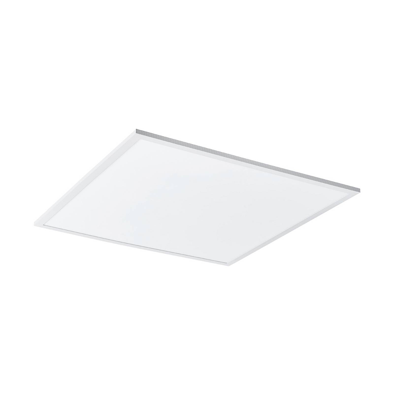 Sylvania Start Panel Flat troffer micro 3,000 K, for Workroom / Office, aluminium, steel, polycarbonate, 40 W, L: 62.5 cm, W: 62.5 cm, H: 1 cm
