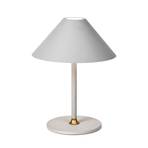 Hygge Portable Lampă de Masă Ø19 Warm Grey - Halo Design