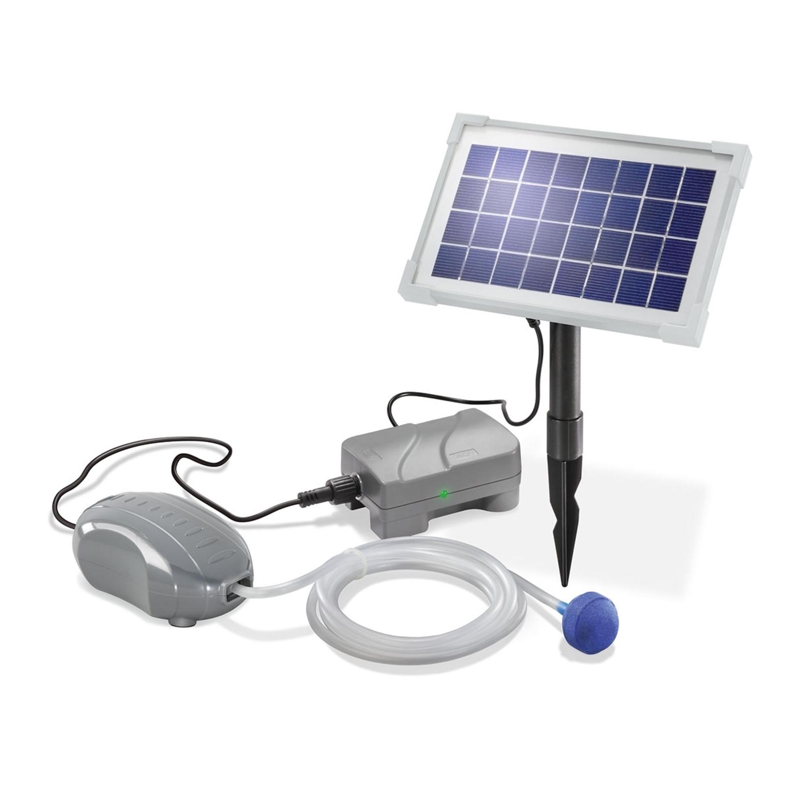 Solarny napowietrzacz oczek wodnych SOLAR AIR-PLUS