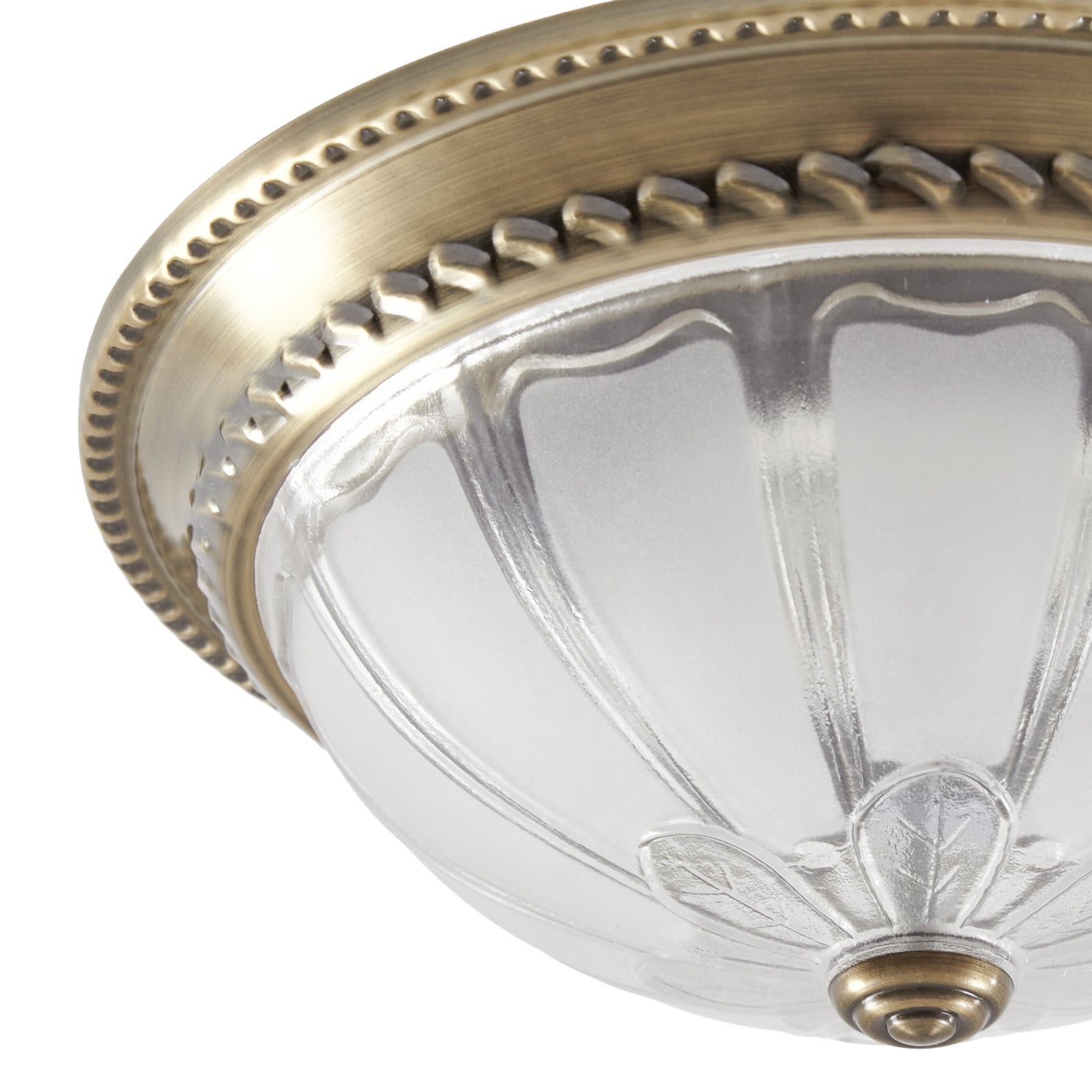 Lindby LED-Deckenleuchte Henja, altmessing, Ø 32 cm, dimmbar Lindby LED-Deckenleuchte Henja, altmessing, Ø 32 cm, dimmbar