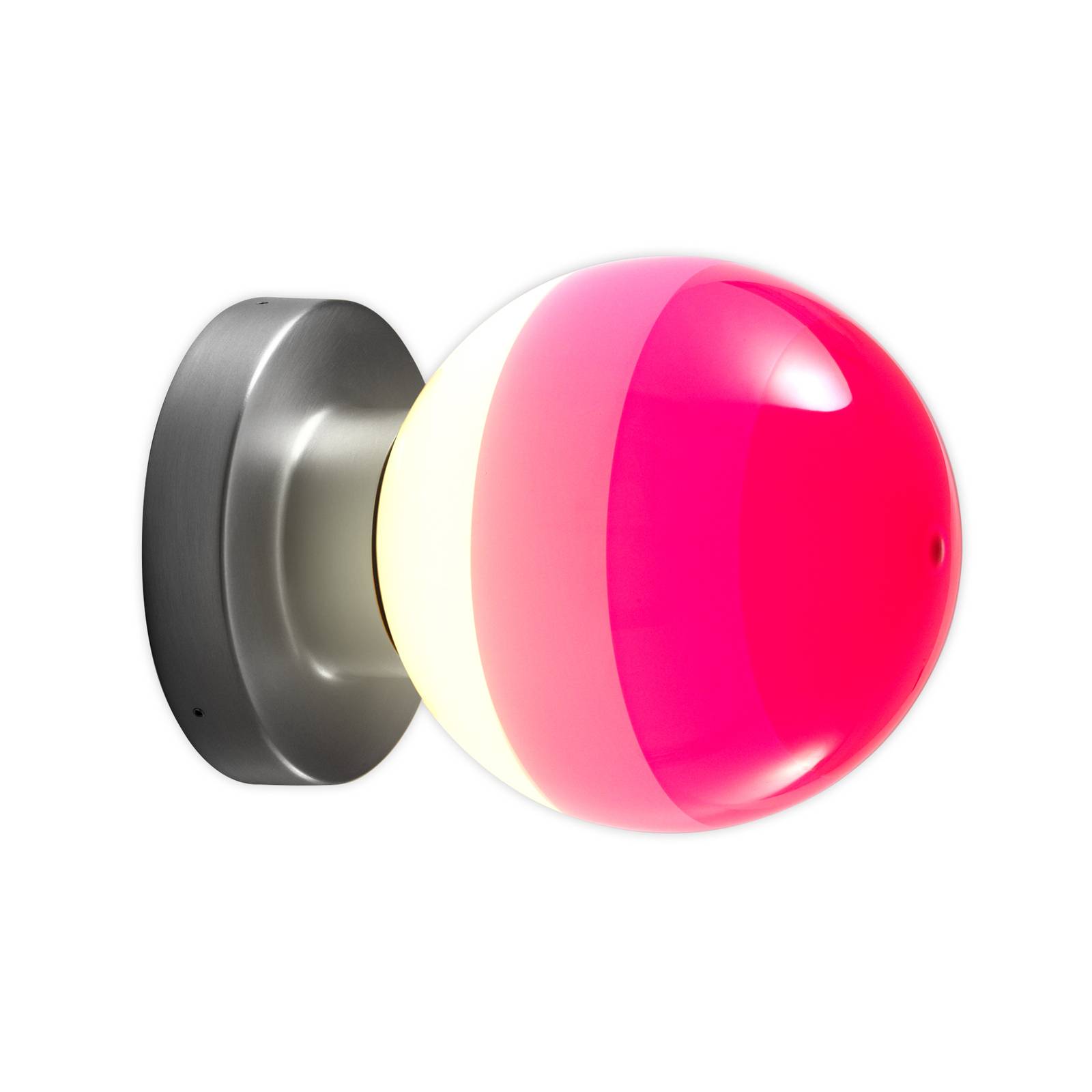 MARSET Dipping Light A2 LED-væglampe rosa/grafit