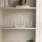 Lampada da tavolo Noel 50 cm beige metallo - Globen Lighting