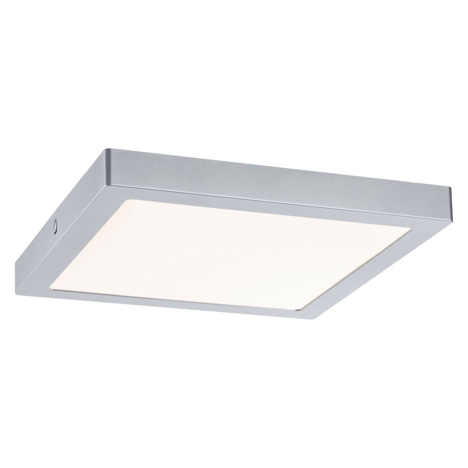 Paulmann Abia LED-Panel 30x30 cm 2.700K chrom