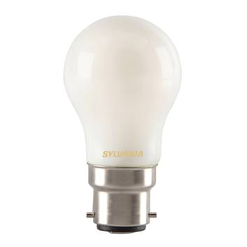 LED-lampa droppe B22 4,5W 827 matt