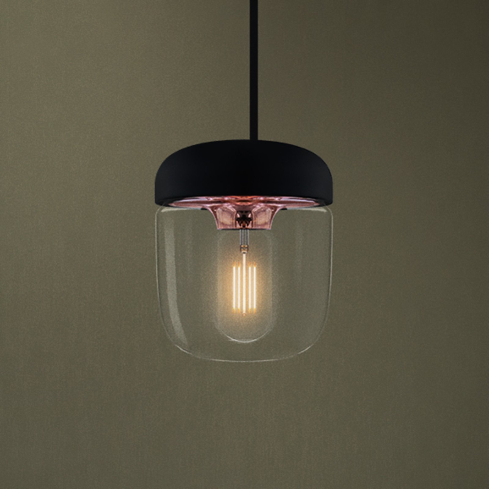 Acorn Taklampa Polerad Koppar - UMAGE