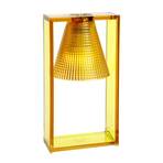 Kartell Light-Air table lamp, amber
