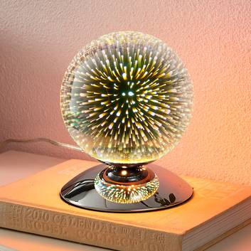 Belle lampe à poser Isumi en forme de sphère